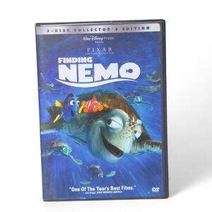 Finding Nemo 2-Disc Collectors‎ Edition DVD Pixar Animated Movie